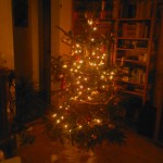 Frohe Weihnachten gehabt zu haben